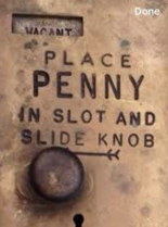 toilet penny